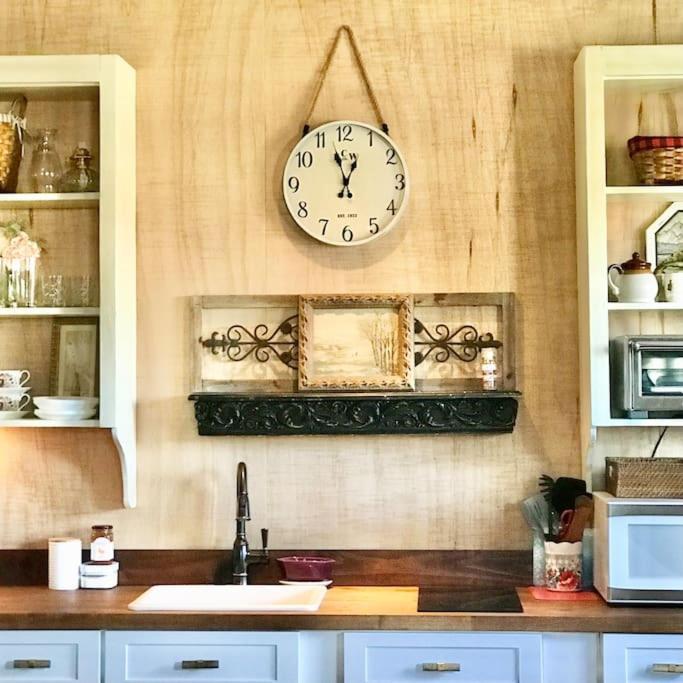 The Farmhouse Private Apartments Eufaula Exterior foto