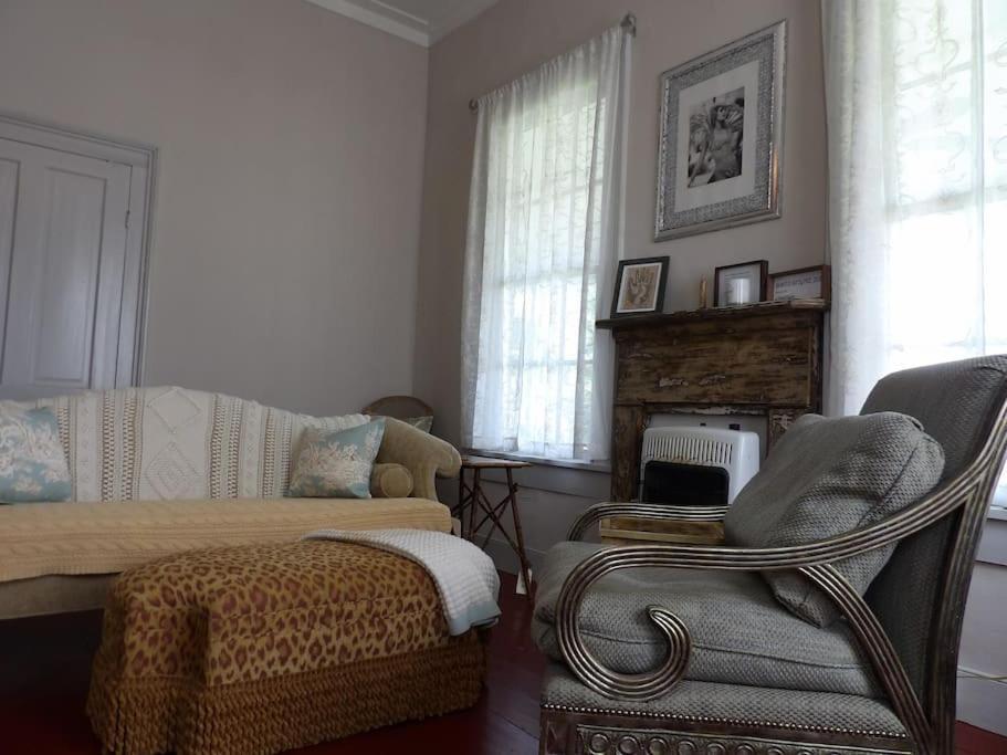 The Farmhouse Private Apartments Eufaula Exterior foto